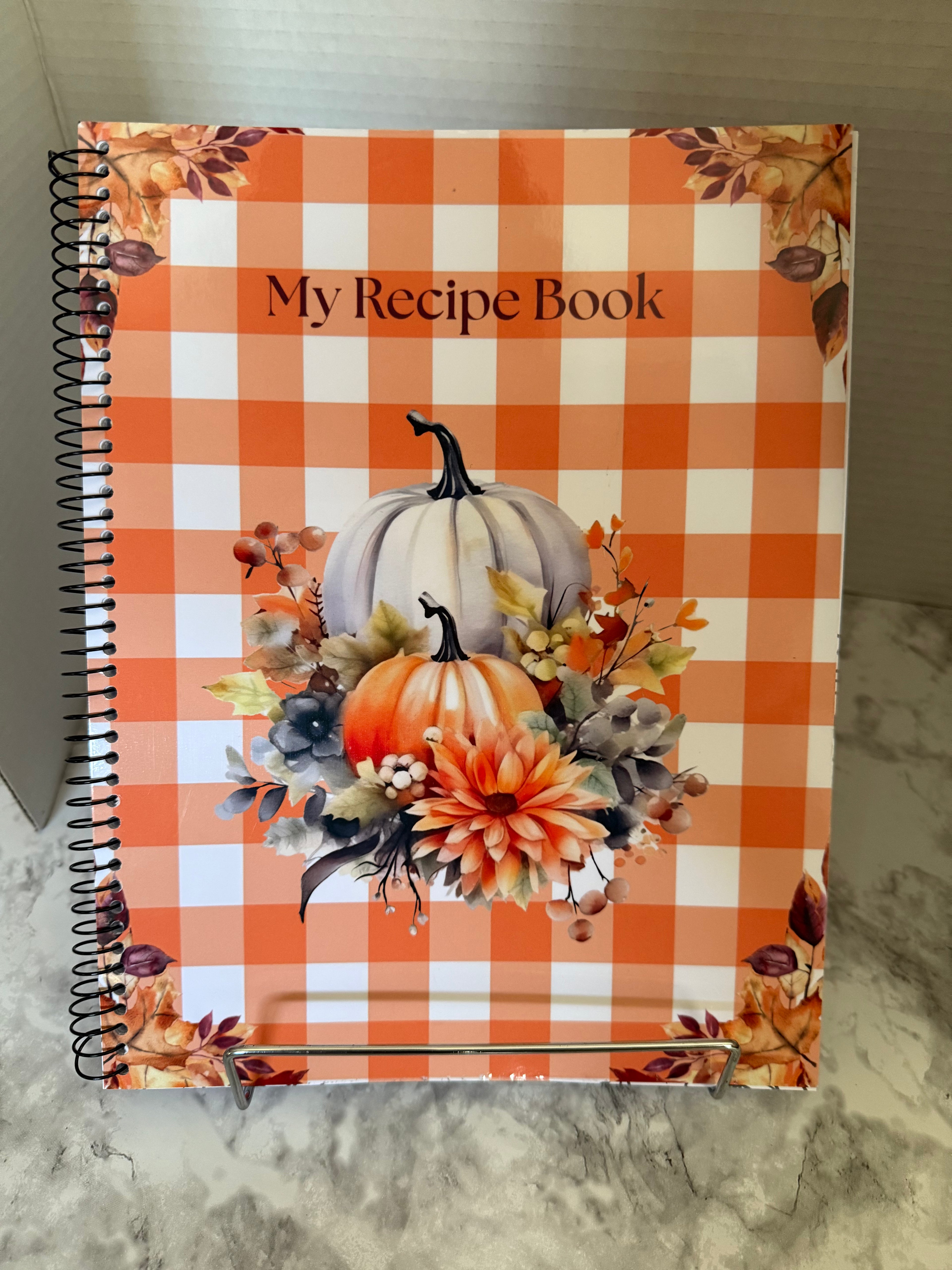 Pumpkin Recipe Notebook